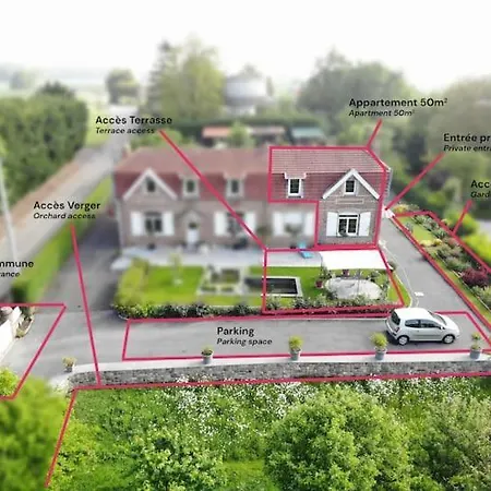 別荘 Pavillon Du Garde Chasse